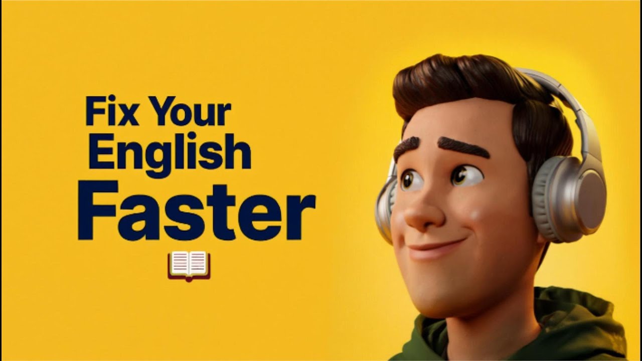 Why Your English Is Stuck — And How to Finally Fix It | Shadowing Explained | Shadowing English Room