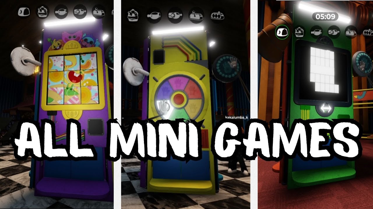 All Mini-Games Play Breack | Roblox