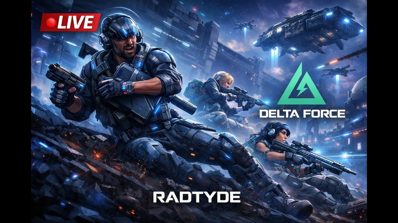 🔴 LIVE: - Lock in - Radtyde dropping into full warfare