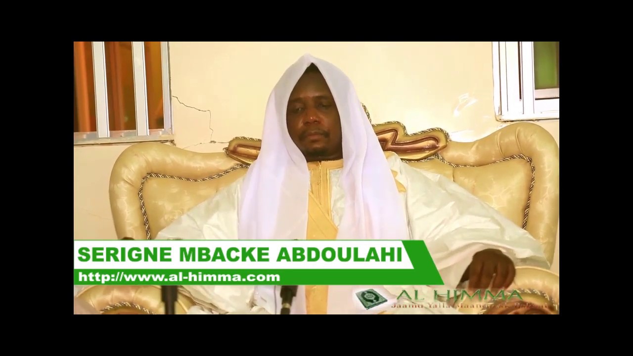 SERIGNE MBACKÉ ABDOULAHI:MAGAL TOUBA 2016/ 