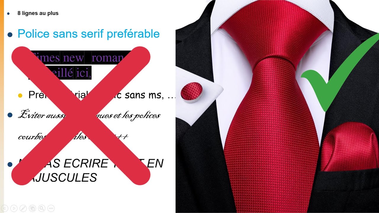 Techniques spéciales pour réussir sa présentation PowerPoint