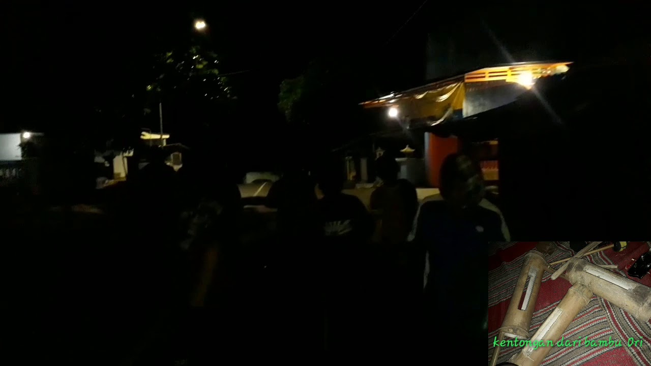 RUNDA MALAM(alat tradisional jawa kentongan dari bambu Ori)