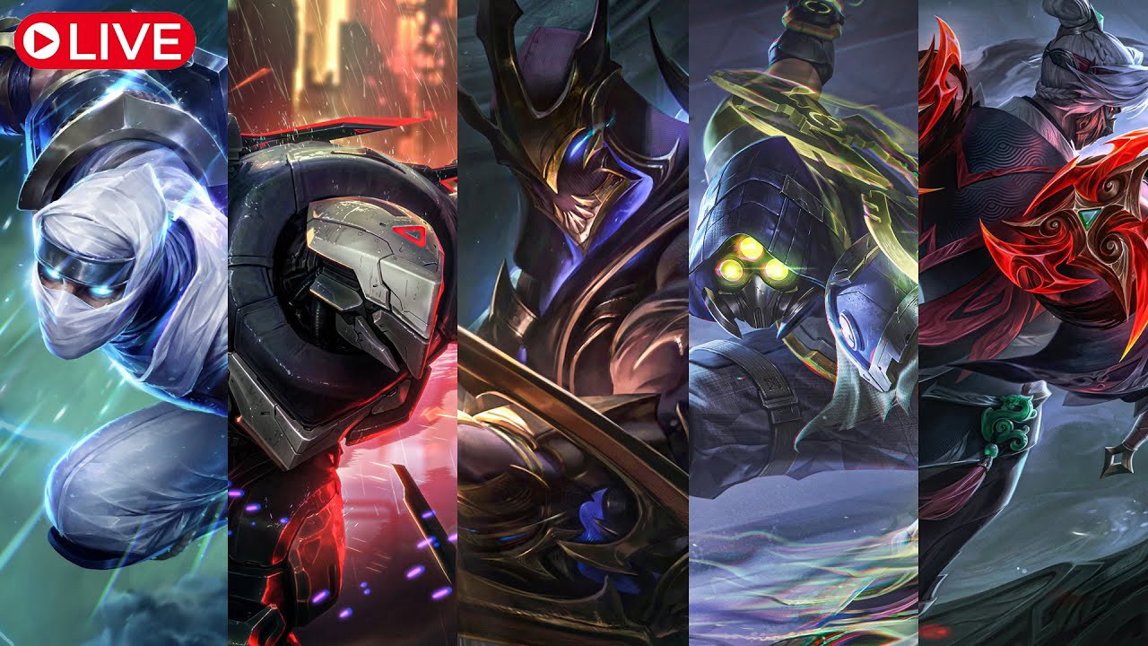 🔴 Zed Featured Moments  -  3K Subscribers for Zed’s Ultimate Guide Creation! Wild Rift LIVE