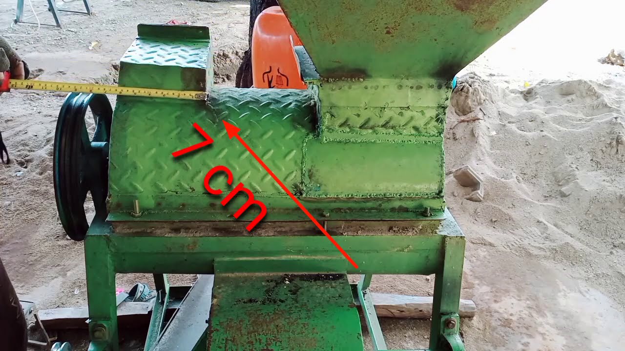 Cara membuat mesin perontok jagung lengkap
