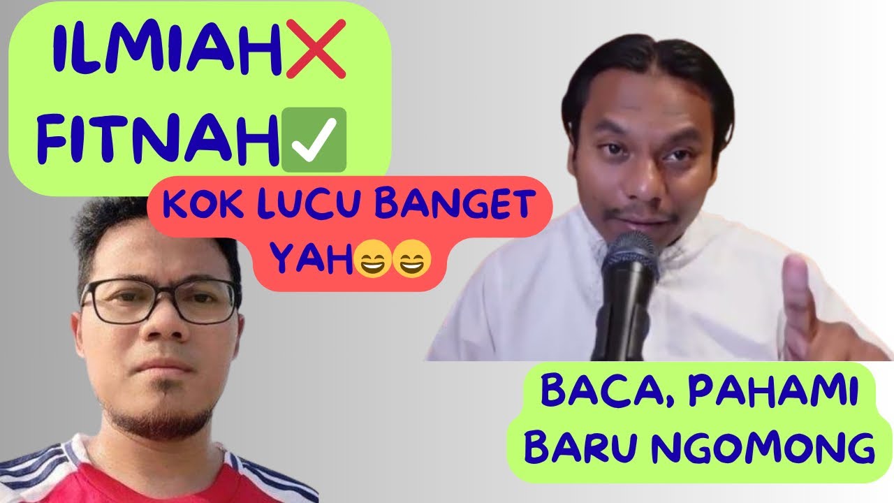 TERBONGKAR LAGI KEKELIRUAN ORANG INI ‼️‼️