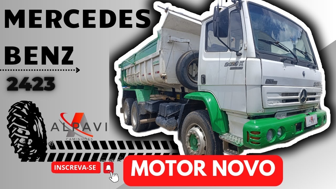 Oferta Mercedes Benz 2423 2005 Caçamba a Venda Ligue Confira Preço e Disponibilidade (12) 97406-2916