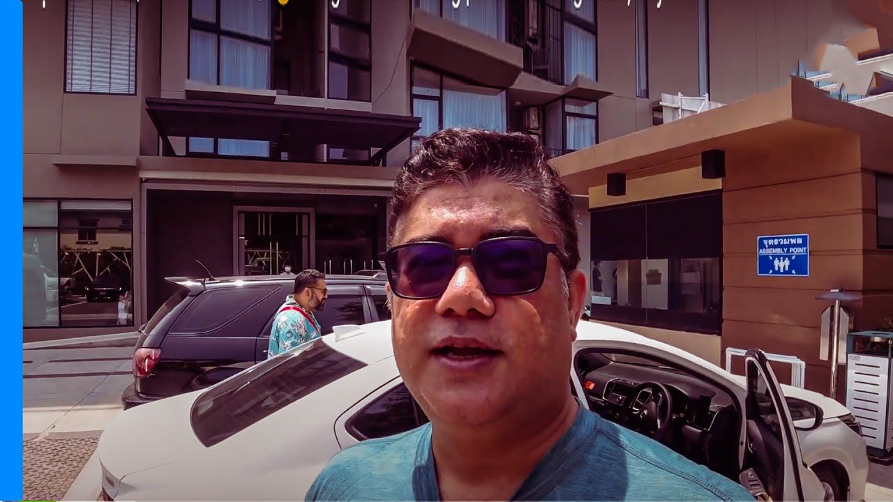 গাড়ি চালায়ে ব্যাংকক চলে গেলাম! 😎 Bangkok Travel Vlog | Thailand Vlog 2023, Day 4