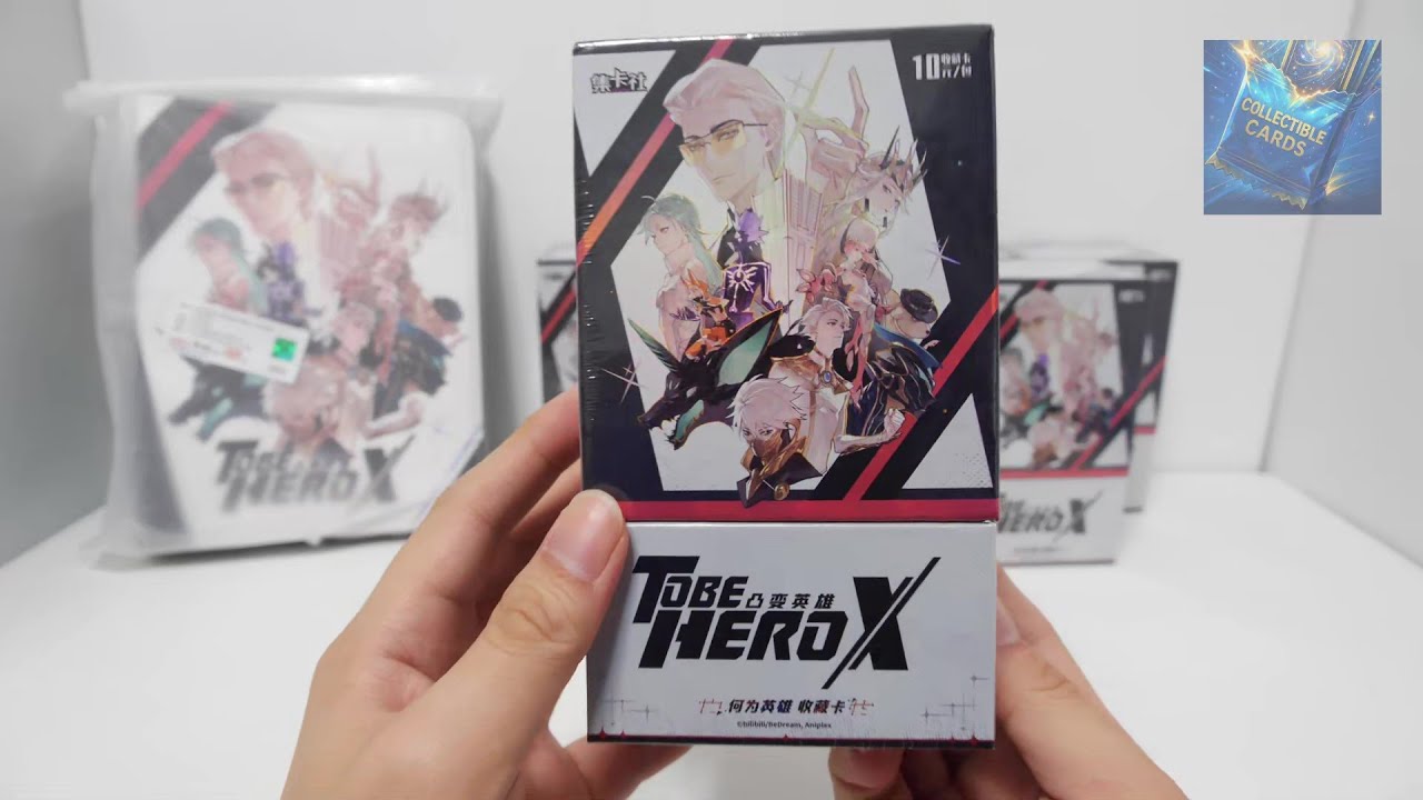 [集卡社] TO BE HERO X (凸变英雄X) [207AA040001] - Collectible Card 收藏卡 [8 Boxes]
