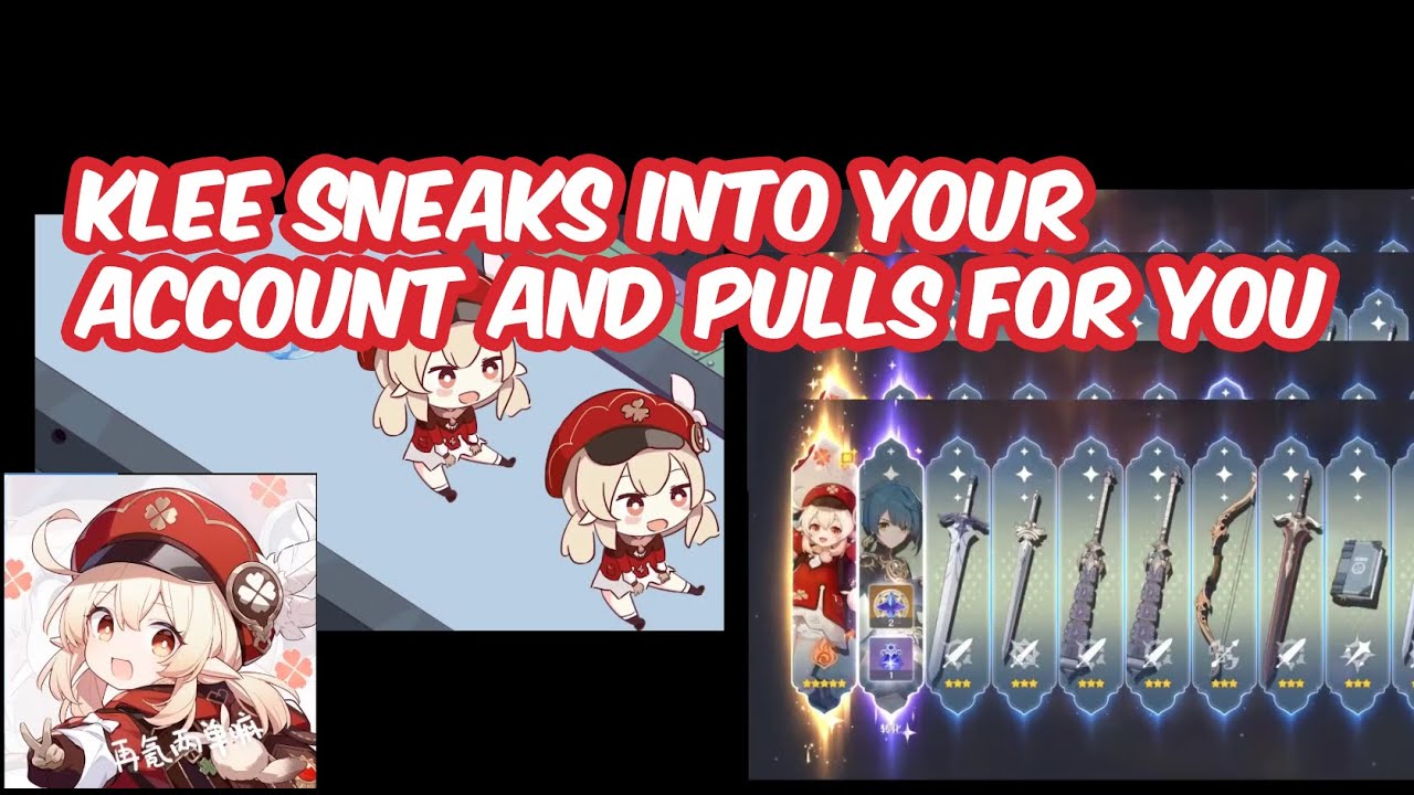 Klee spends others' salary whaling for herself