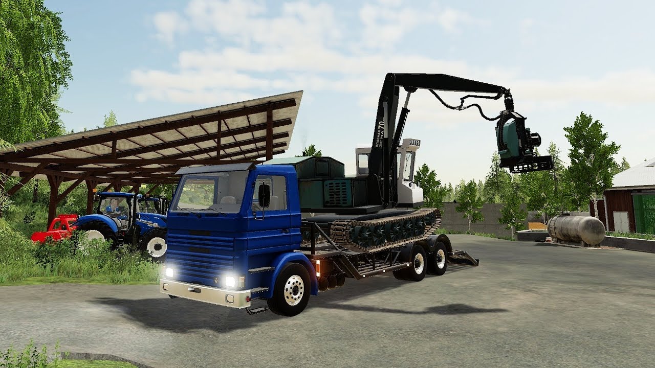 FS19 - Forestry and Farming on Geiselsberg 002