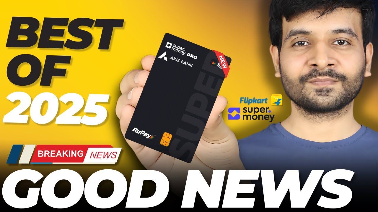 New SuperCard Pro Axis Credit Card Launched | AWESOME CARD