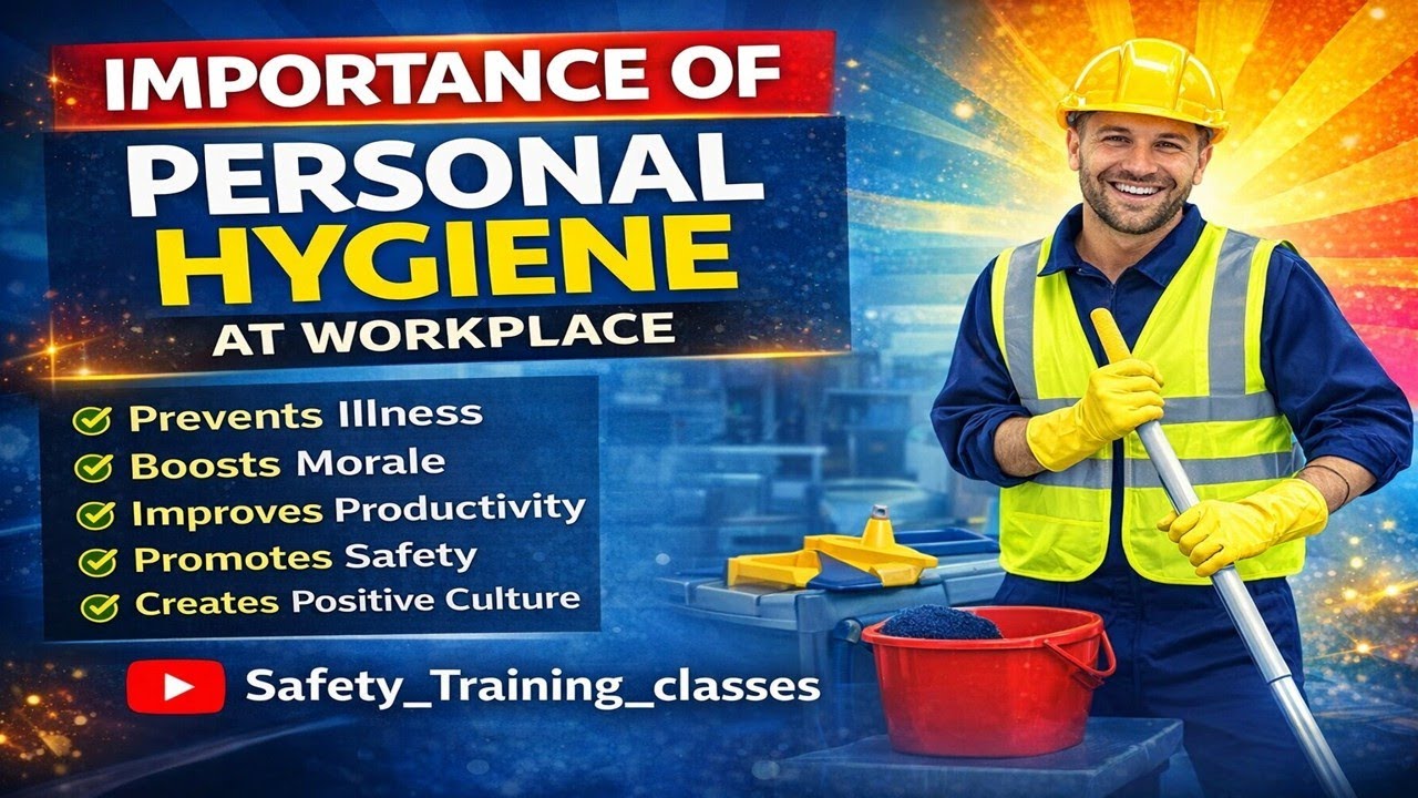 Poor Personal Hygiene at Workplace Can Cause Accidents and Illness | Toolbox Talk Hindi