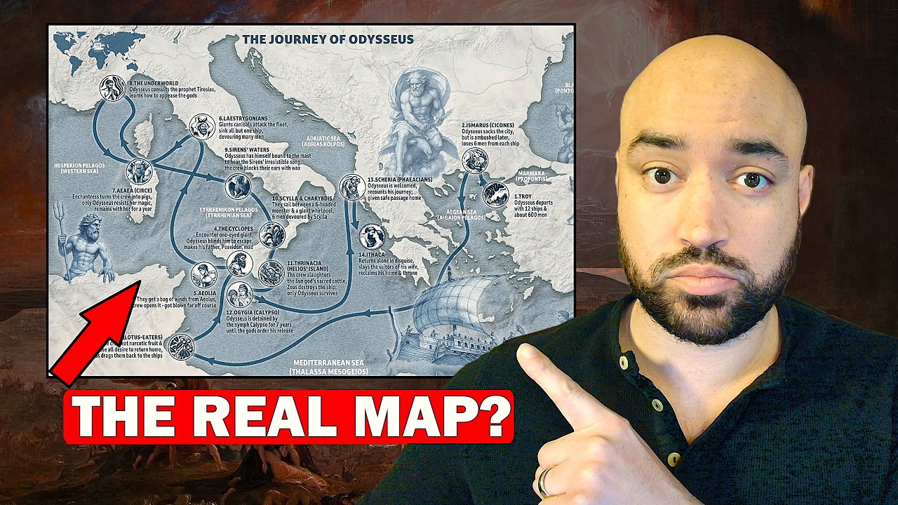 The Odyssey Is a Map. Here's Where It Leads.