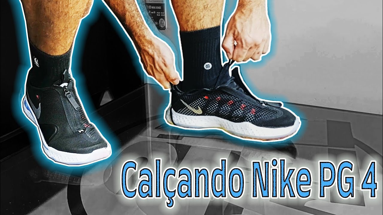 Cal&ccedil;ando + On Feet NIKE PG 4