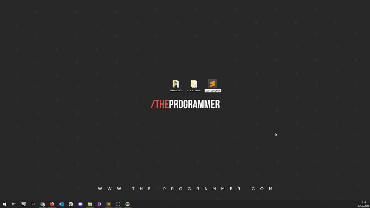 Installer un serveur Arma 3 en 10 minutes || Setup Arma 3 server in 10 minutes