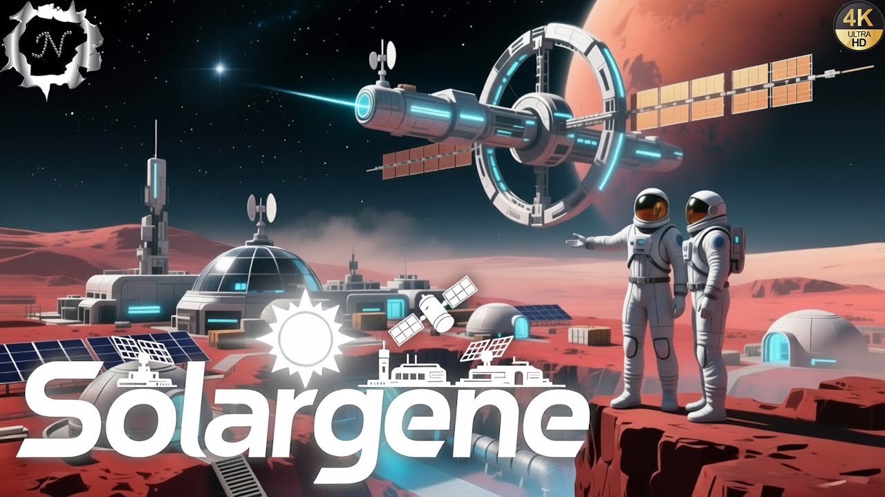 Solargene ➧ Сложная стратегическая и экономическая игра (Первый взгляд)
