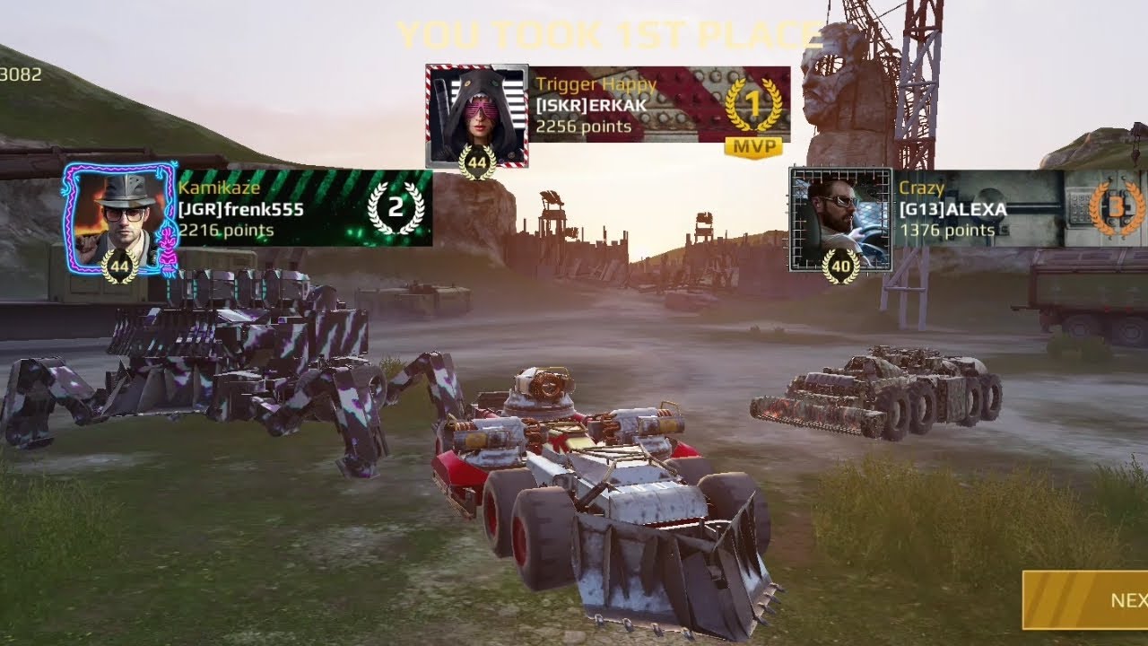 CROSSOUT MOBILE|💥SPARK💥 GAMEPLAY|💥искра💥 геймплей|