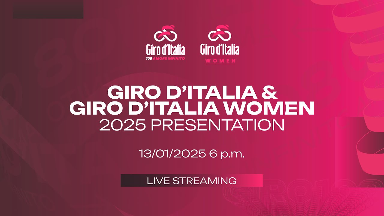 Presentazione Giro d’Italia e Giro d’Italia Women 2025