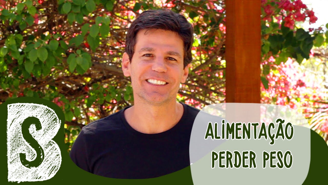 ALIMENTAÇÃO E PERDER PESO