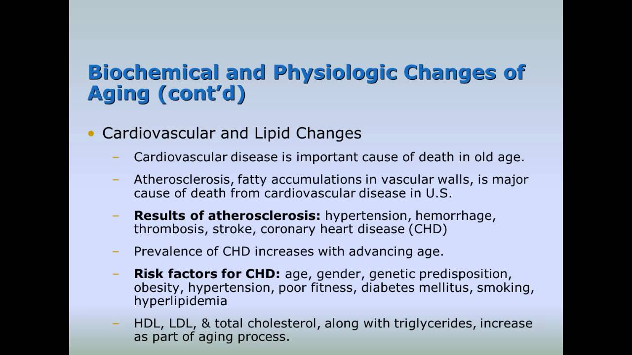 Geriatrics and Pediatrics