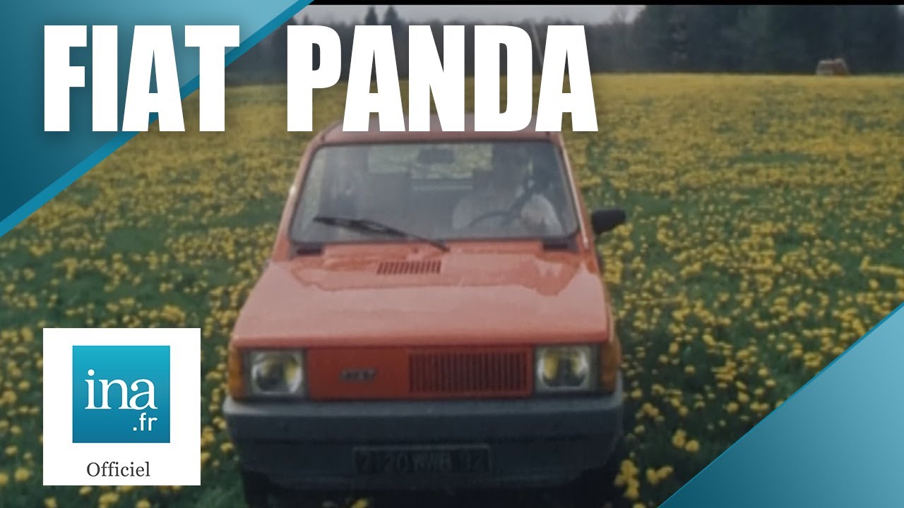 1980 : Essai de la Fiat Panda | Archive INA