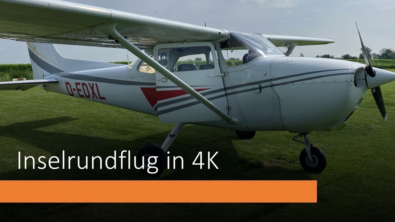 Rundflug über Fehmarn (4K)