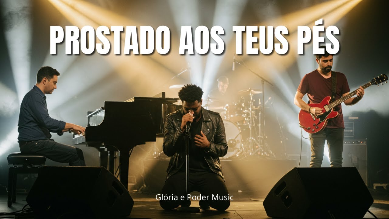 🎵 Prostrado aos Teus P&eacute;s &ndash; Um convite &agrave; rendi&ccedil;&atilde;o total na presen&ccedil;a de Deus