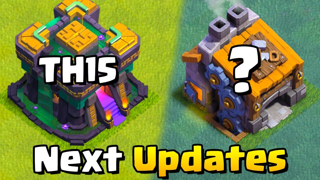 Updates for 2022 and Redesign of Builder Base!