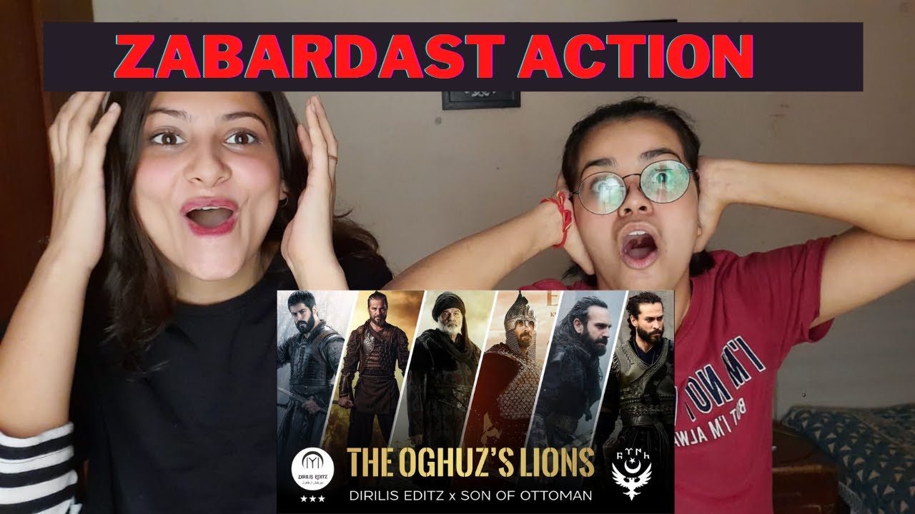 Indian Reaction On The Oghuz Lions | Suleyman x Ertugrul x Osman And Alparslan x Melikshah x Sencer