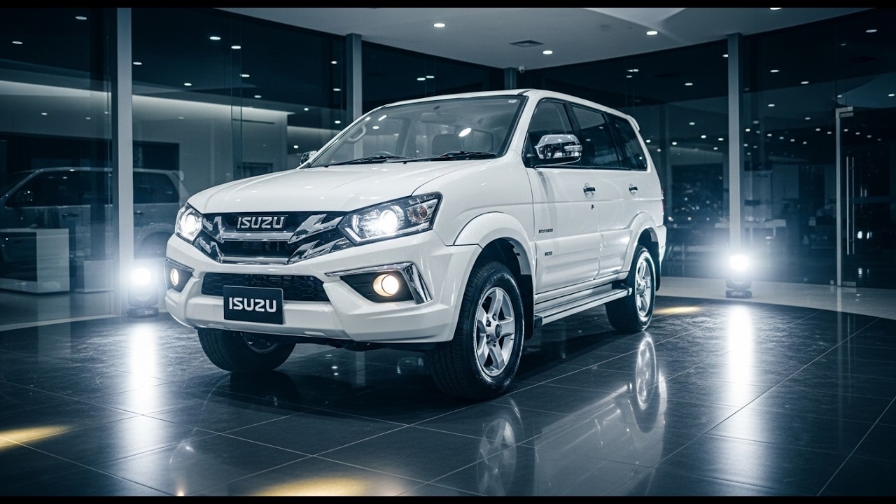 New Isuzu Panther 2026 Shine White 🤍✨ Features, Specs & Price | CARHOW