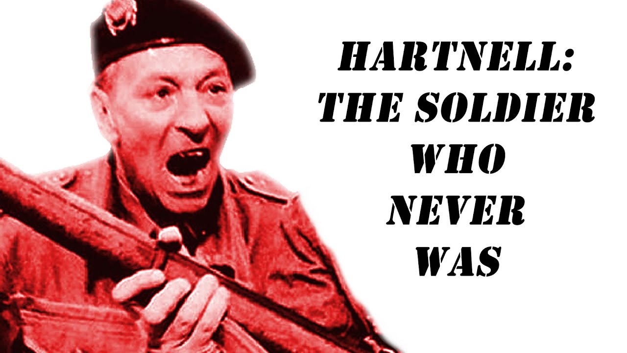 William Hartnell &ndash; The Army Shattered Him