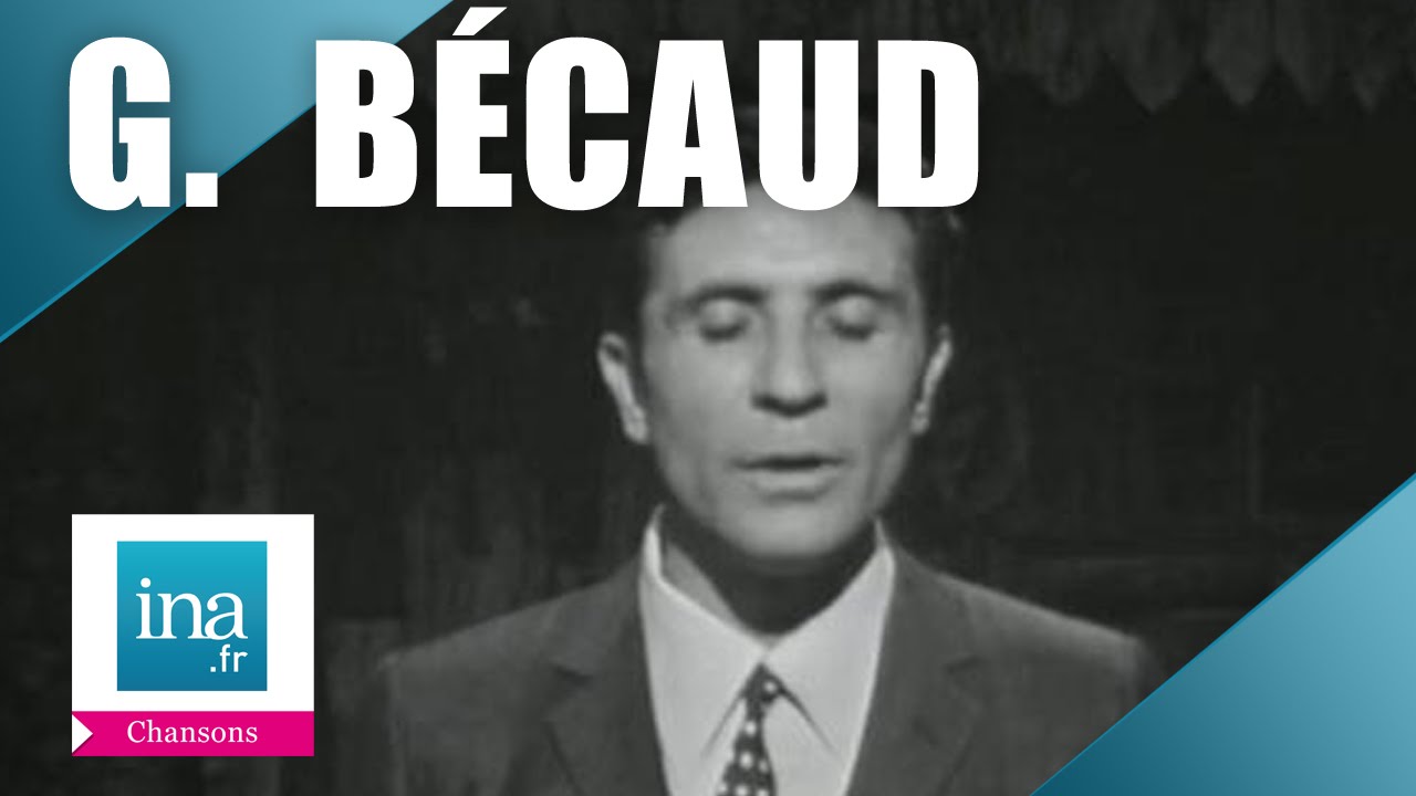 Gilbert Bécaud 