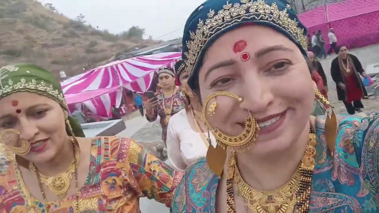 पार्ट 3  26 फरवरी 2026 रुपऊ गांव में रयठूडीयो का स्वागत ❤️
