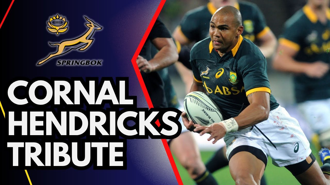 Cornal Hendricks Highlights &ndash; Speed, Strength & Heart | Rugby Legend
