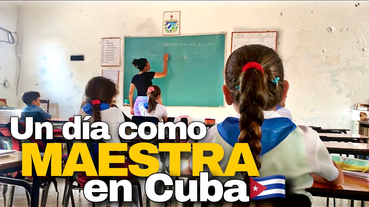 Un Día Conmigo VIVIENDO en Cuba🇨🇺/Así es mi Vida como Maestra de Inglés👩🏻‍🏫