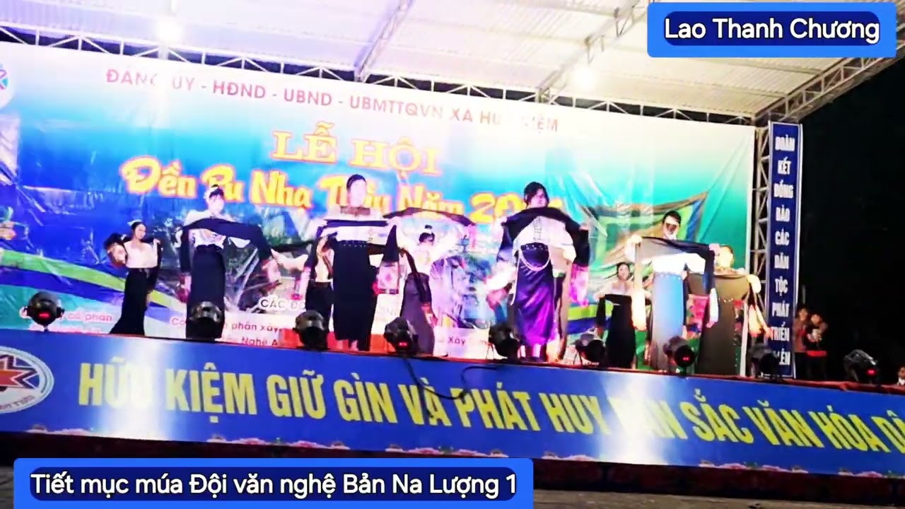 Tiết mục múa: Đội văn nghệ Bản Na Lượng 1