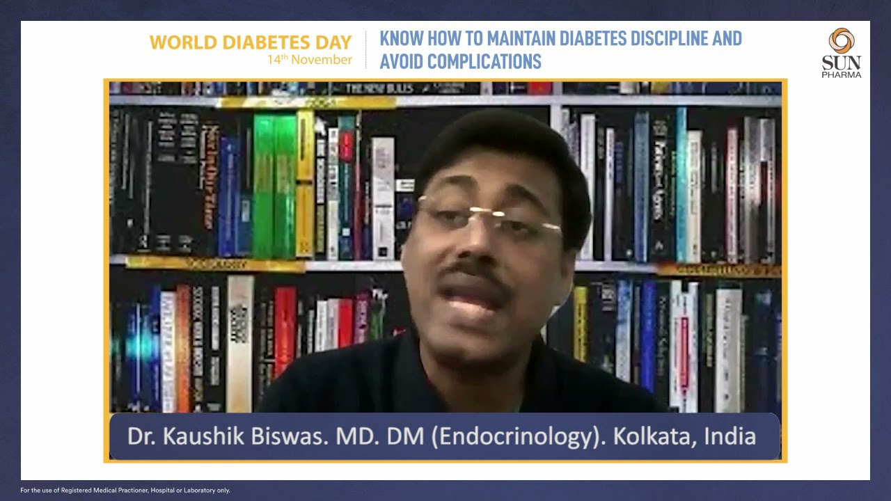 How to manage diabetes discipline? - Dr. Kaushik Biswas