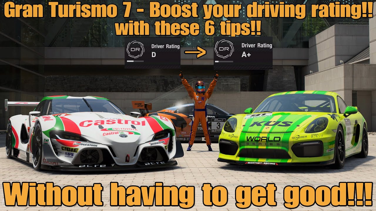 Gran Turismo 7 — повысьте свой водительский рейтинг с помощью этих 6 советов