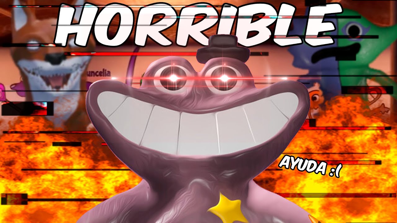Me pasé GARDEN OF BANBAN IV en 9 MINUTOS y es NEFASTO