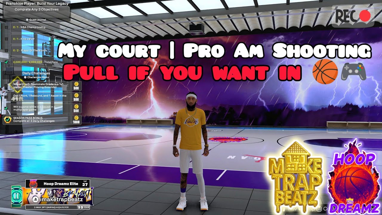 MyCourt | PG or Pro Am 🏀🤬🎮 | NBA2K26 | #HDE