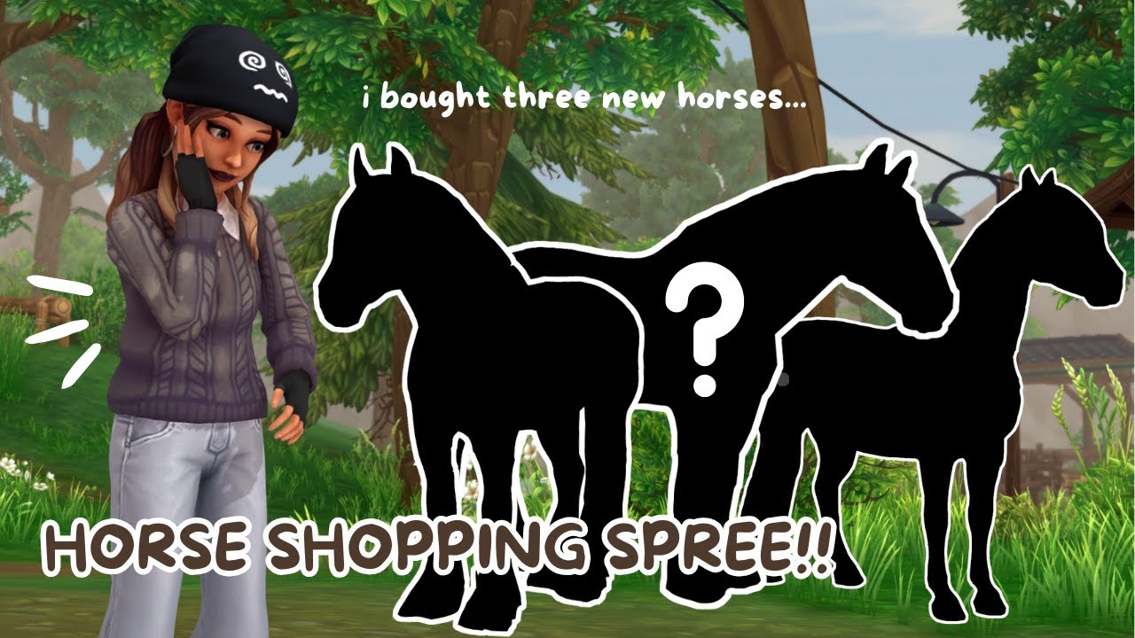 ПОКУПКА ЛОШАДЕЙ ✨ Star Stable Online