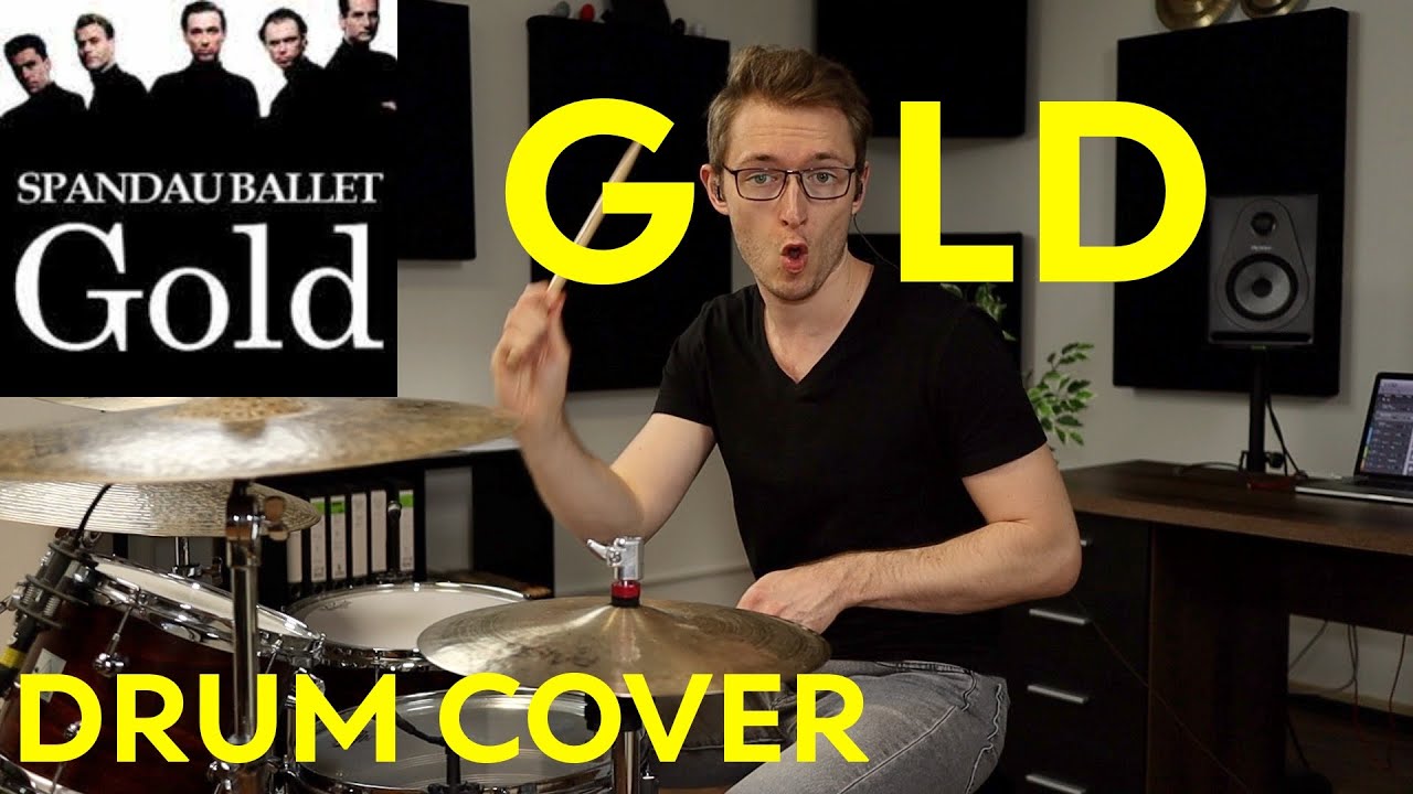 Spandau Ballet - Gold | GTA Vice City Drum Cover Series | Dennis Berg