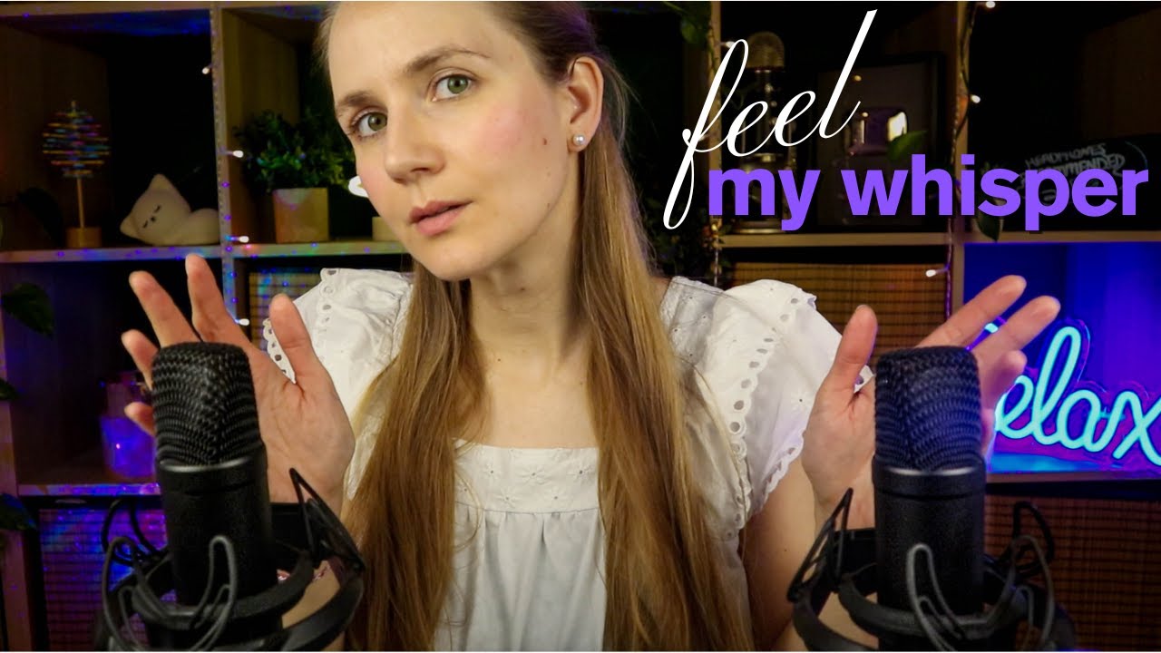 ASMR 100% Close Up Whisper You Can Feel in Your EARS