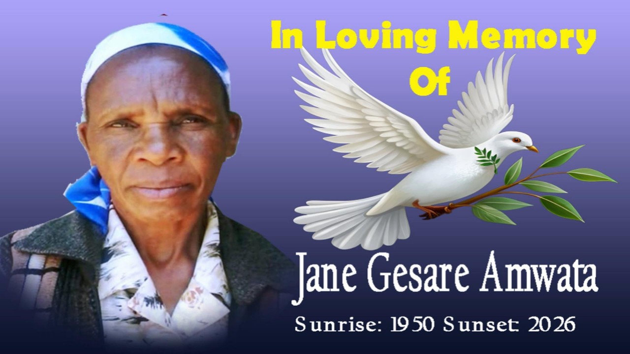 In Loving Memory of The Late Jane Gesare Amwata