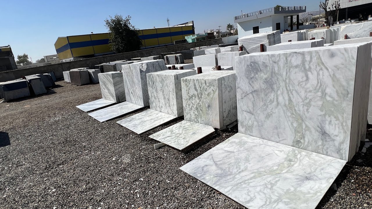 Morwad Super White Marble |Lemon veins Green Texture| White Marble Latest Design|Economic Marbles