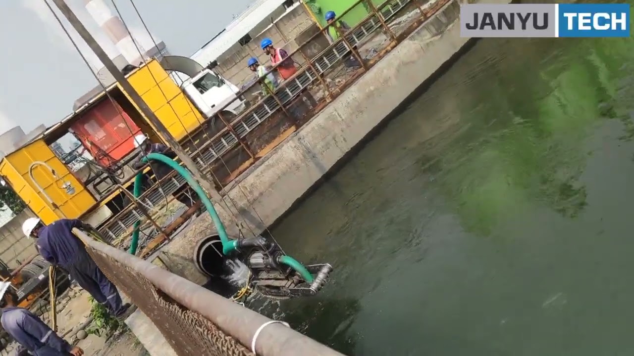 SCH- Hydraulic Sludge cleaning service for industrial Tanks