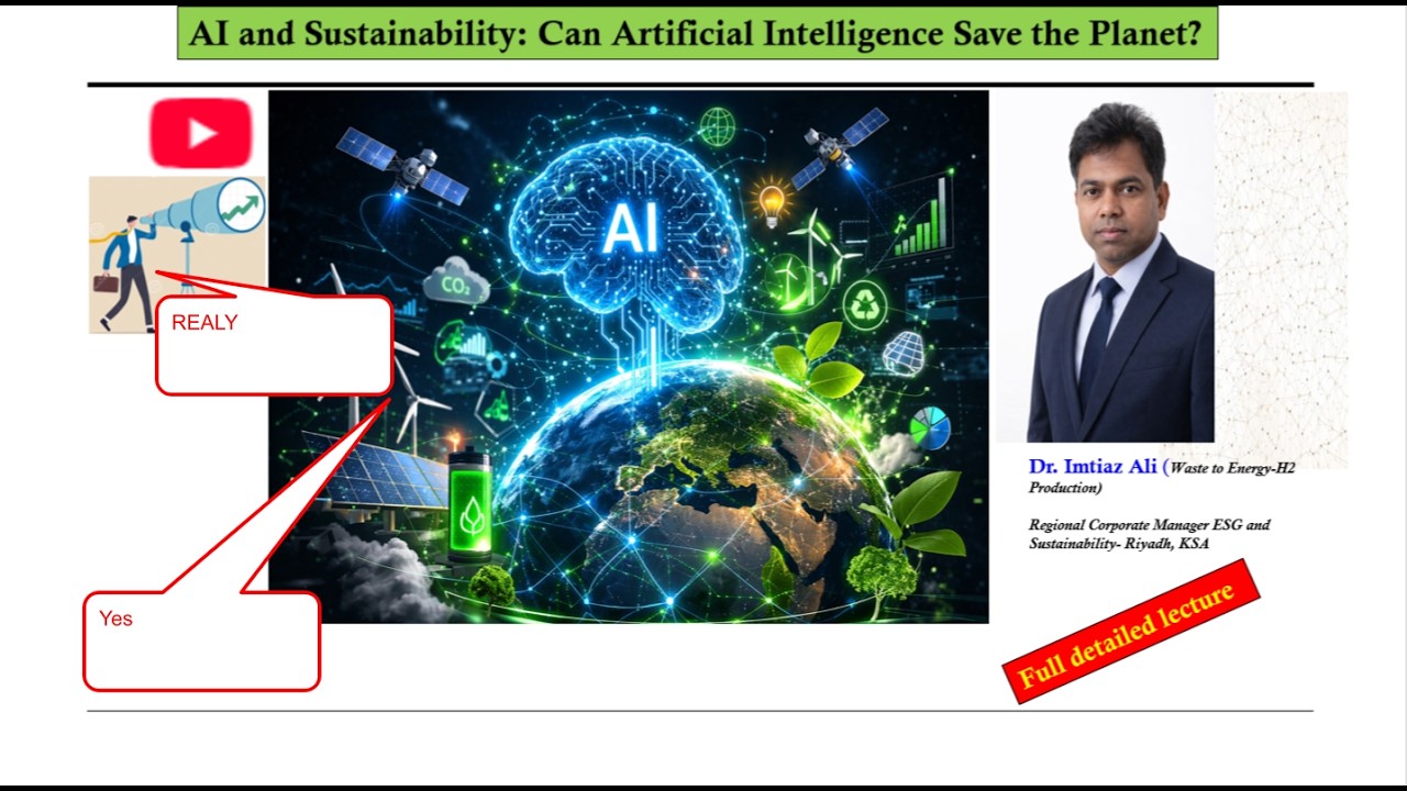 Module 26 - AI and Sustainability #ai #artificialintelligence #sustainability #education #learning 