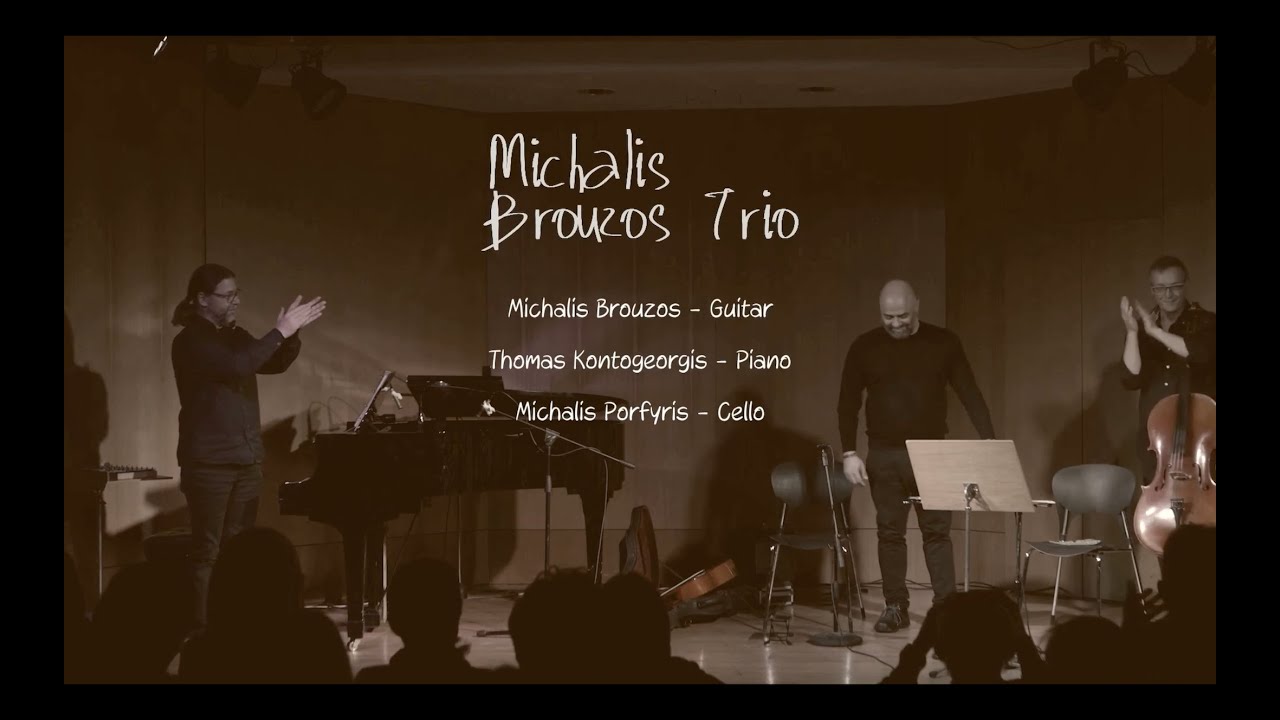 Michalis Brouzos Trio - Live at Megaron Athens Concert Hall (12/2/23)