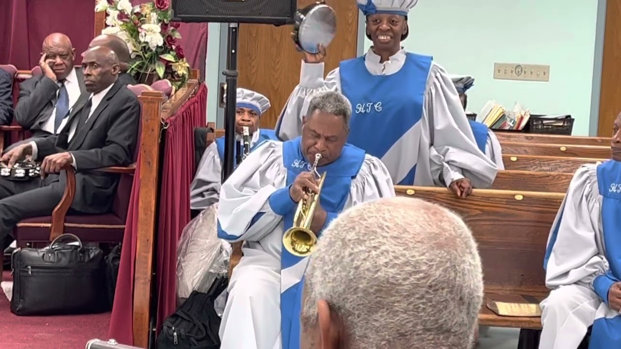 THE HOLY TEMPLE CHURCH, 53rd Men’s Conf. Sun. Morn. Wonderful..