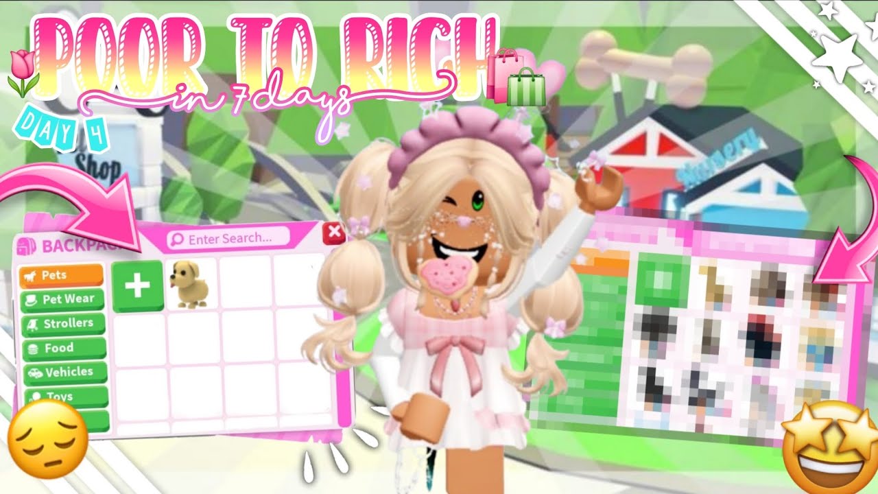 Poor to Rich in 7 days🛍||*DAY 4*🤭